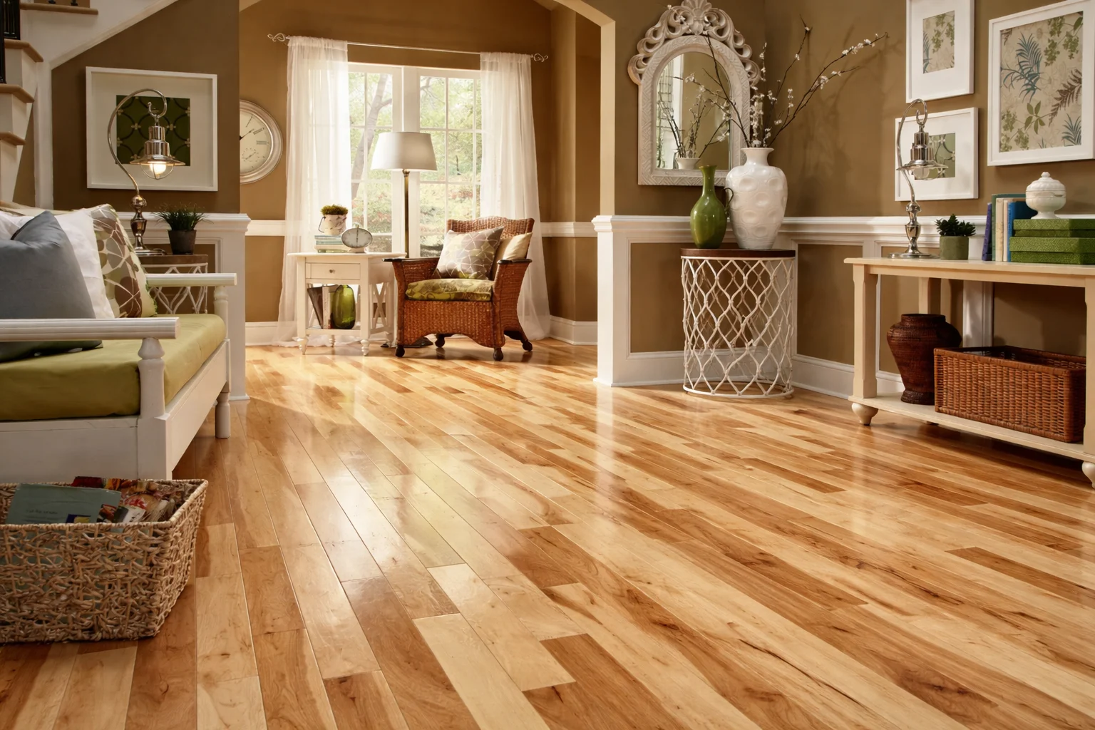 Hardwood Flooring