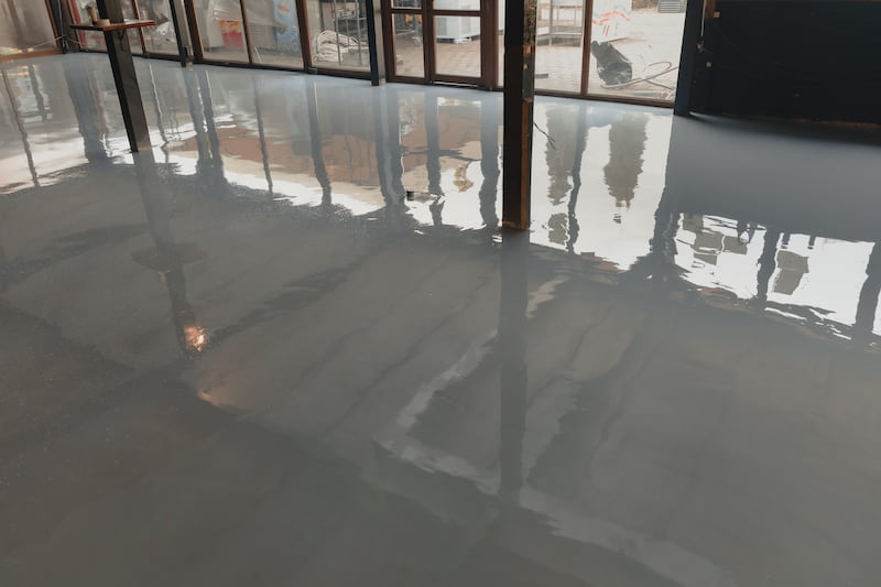The Benefits of Epoxy Flooring for Your Palatine Home
