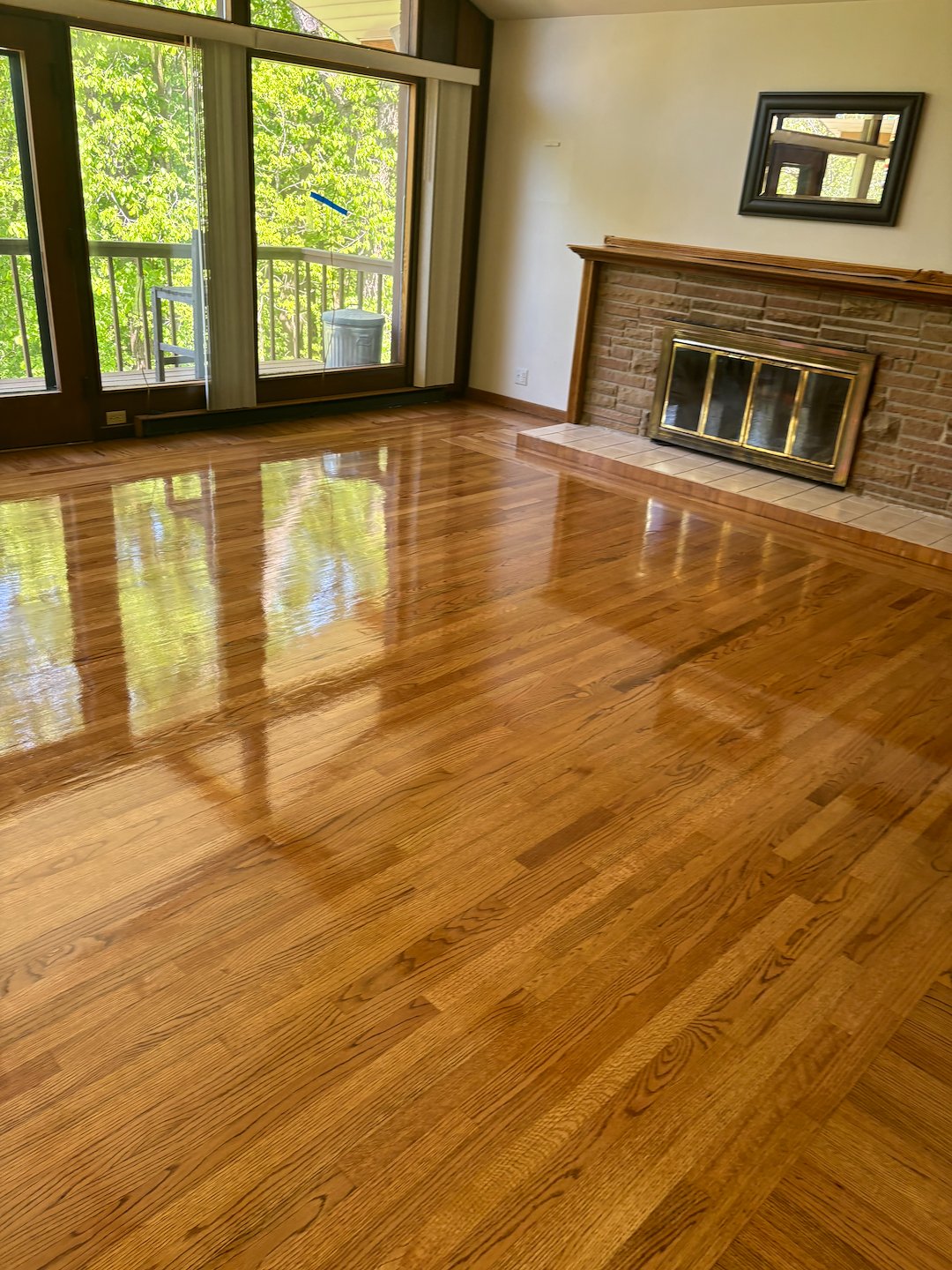 How Often Should Hardwood Floors Be Refinished and Maintained in Palatine, IL?